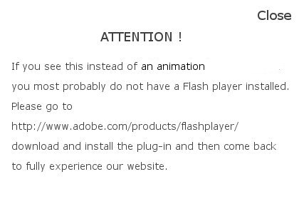 Install Flash!